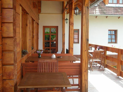 Hotel Orszem Fogado Szalafő Exterior foto